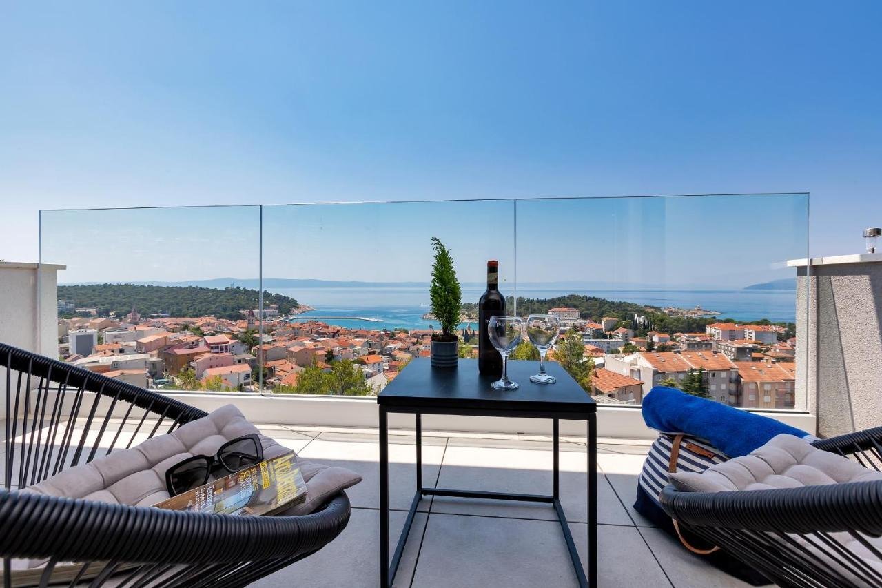 Luxury Seaview Apartment Dzenan Makarska Exterior foto