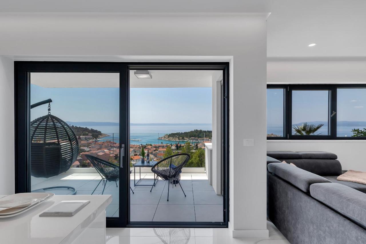 Luxury Seaview Apartment Dzenan Makarska Exterior foto